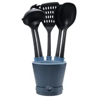 Empava 5-Piece Black Cooking Spoons