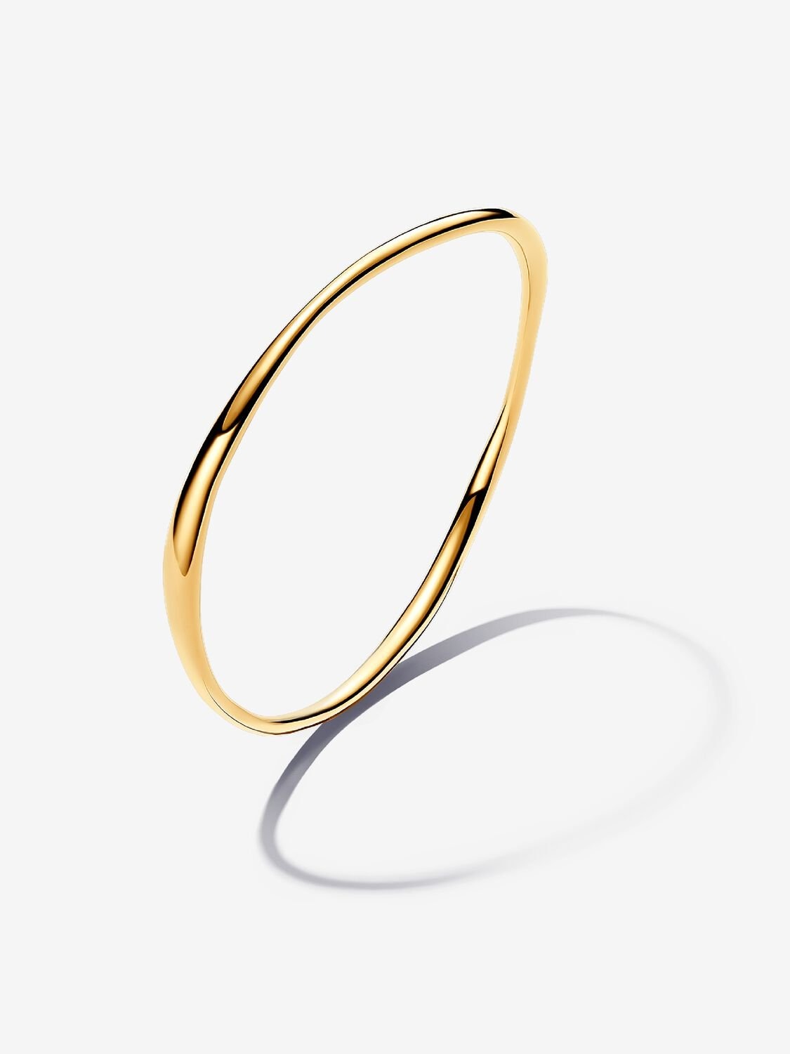 Pandora, Organically Shaped Bangle