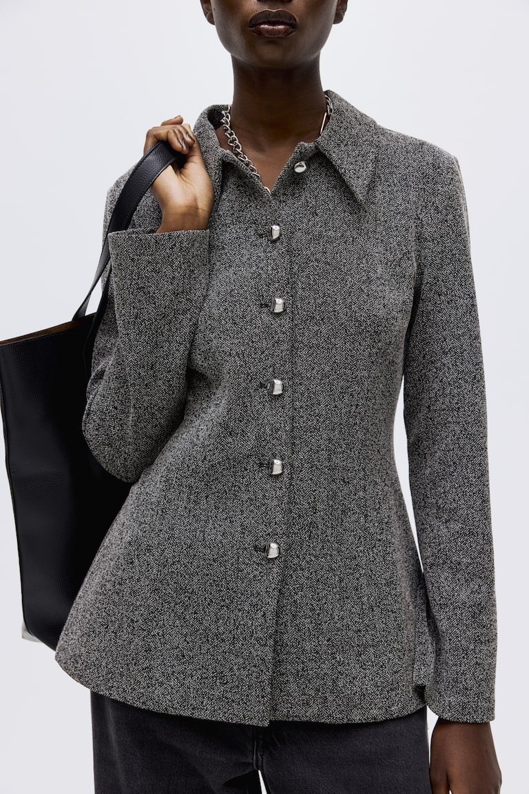 Collared Jacket