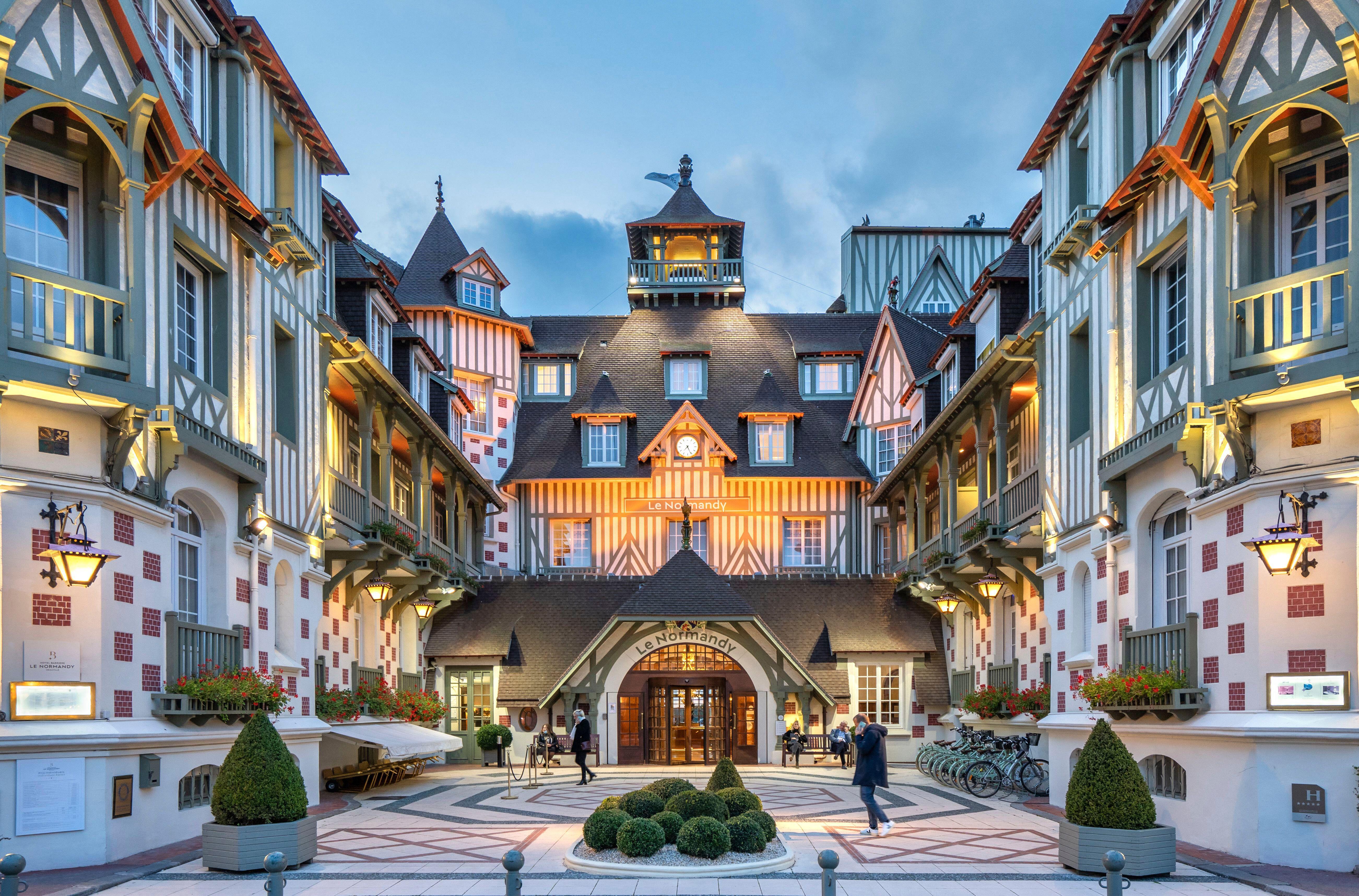 Sarah Raven's favourite hotel