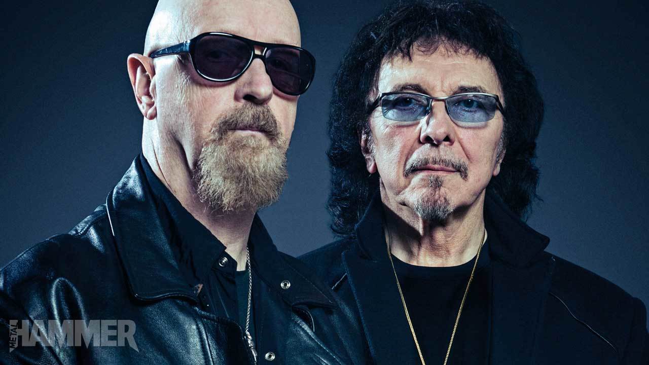 Rob Halford and Tony Iommi