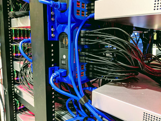 Raspberry Pi Supercomputer. Image Credit: ServeTheHome