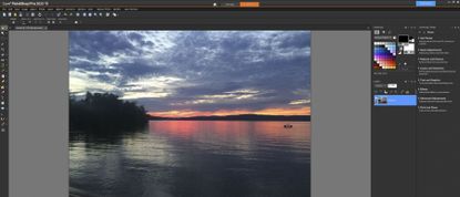 Corel PaintShop Pro 2023: Complete workspace