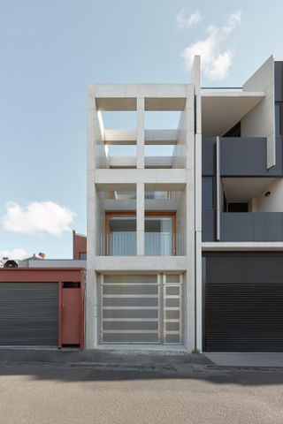 Skinny house in Melbourne