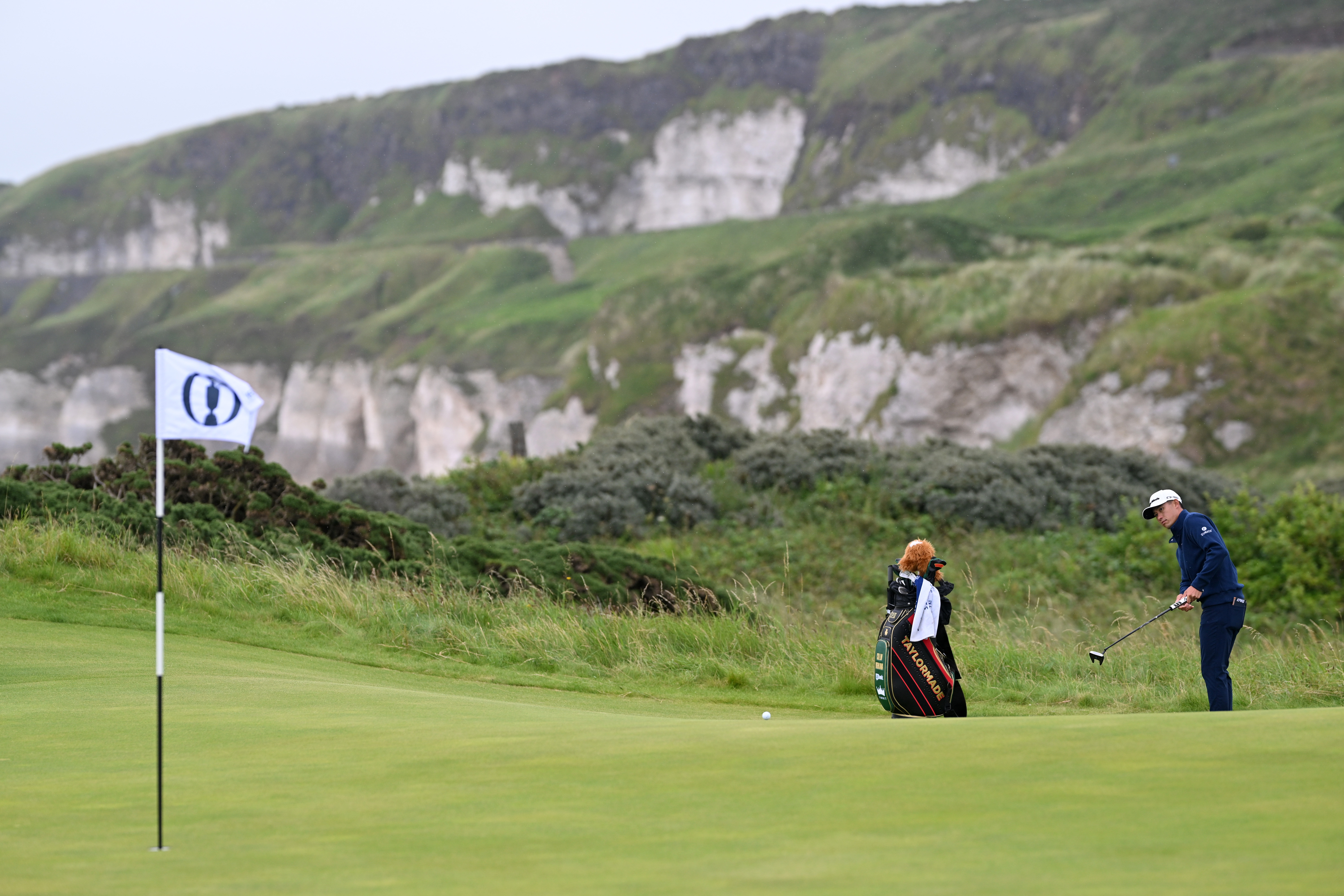 Morikawa at Royal Portrush