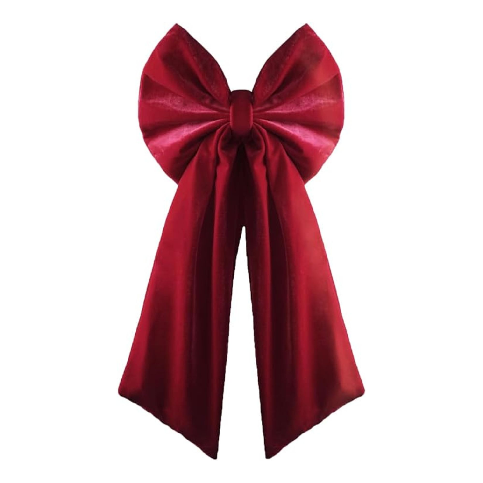 red velvet bow