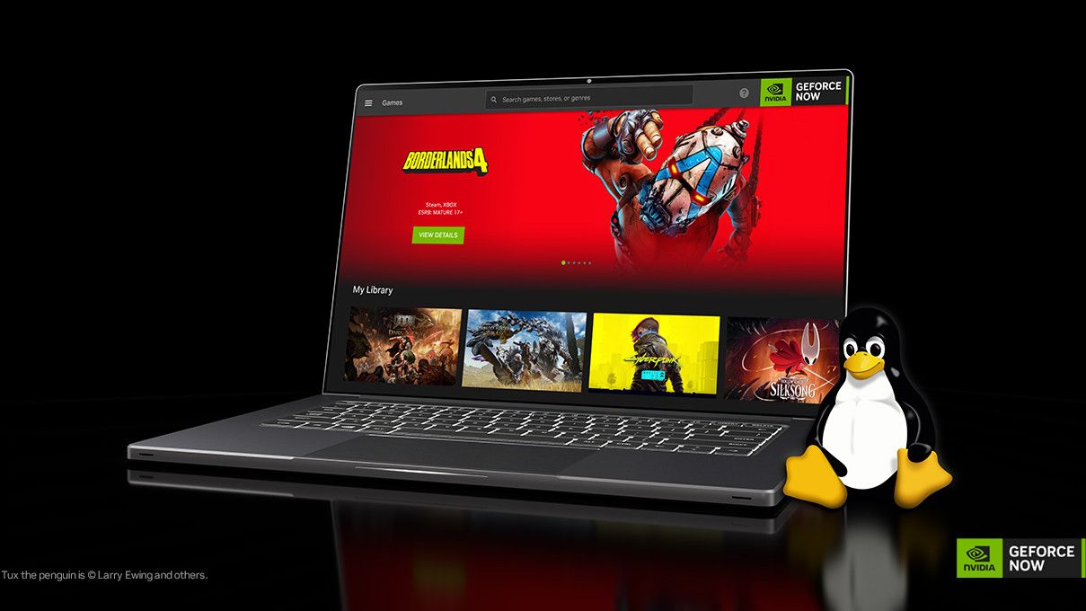 Nvidia just gave gamers another reason to switch to Linux — a shiny new GeForce Now app