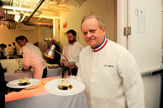 Jo&euml;l Robuchon