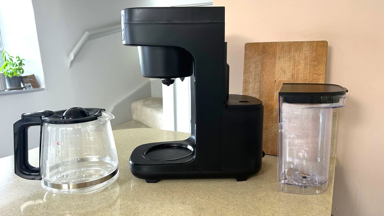 Instant Infusion Brew coffee maker on kitchen counter