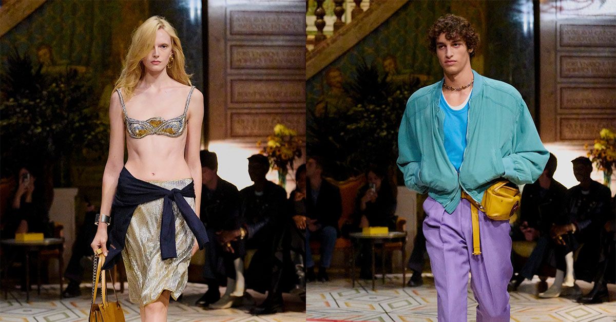 Inside Dario Vitale's Debut Versace Collection for S/S 26 | Who What Wear