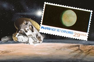 Pluto Stamp