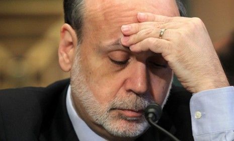 Fed Chairman Ben Bernanke