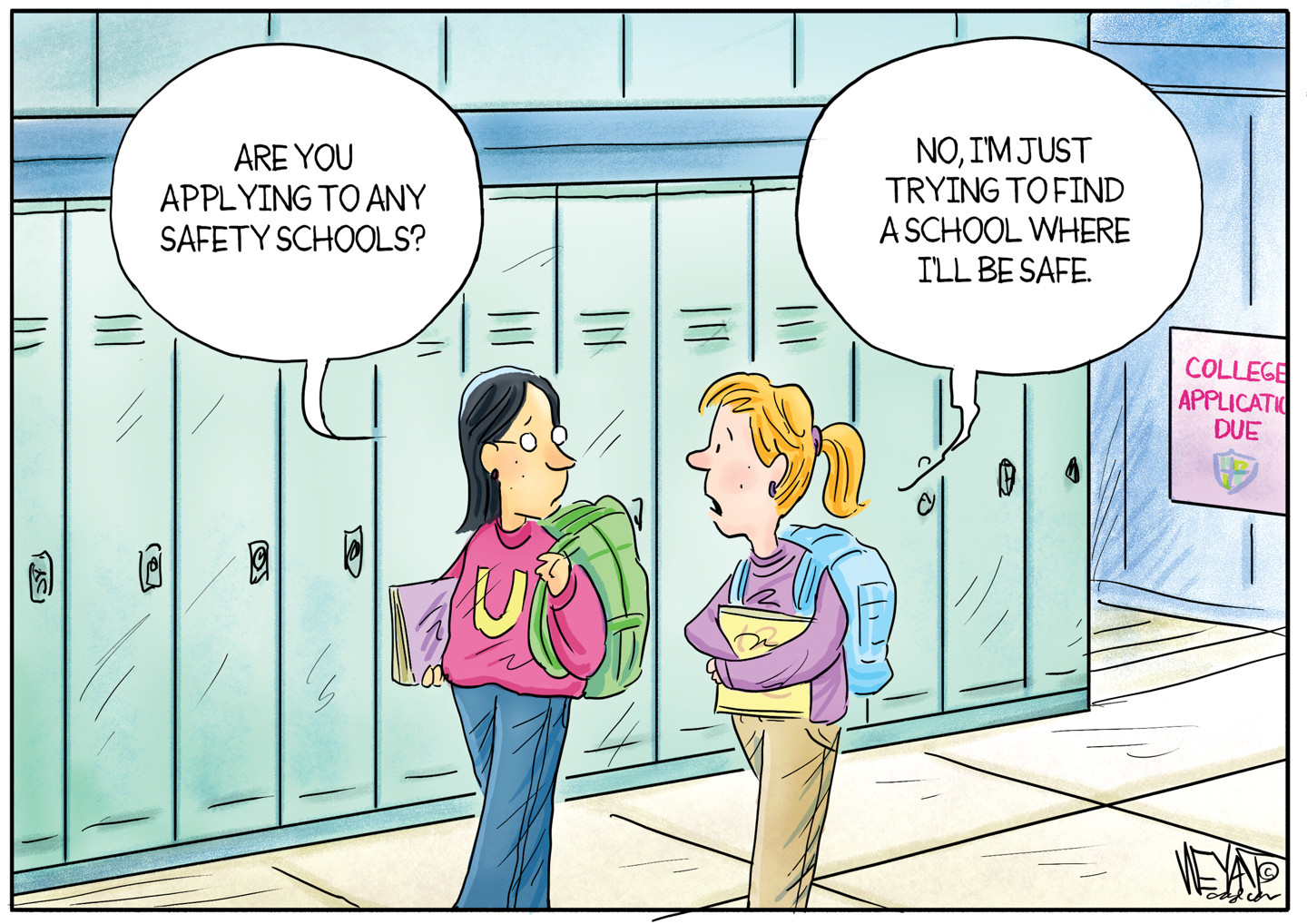 Political Cartoon