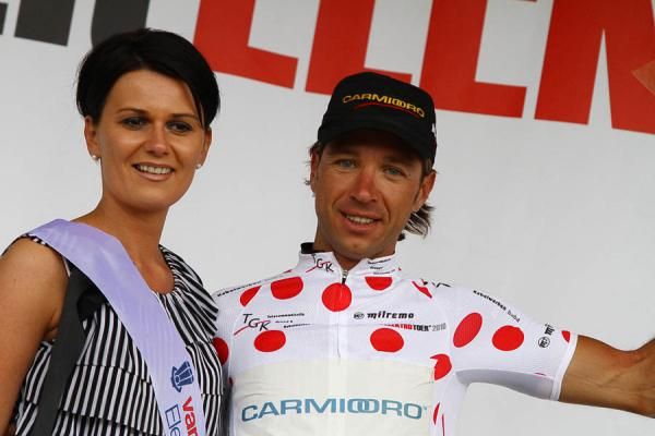 Andrea Tonti (CarmioOro NGC) won the mountains classification.