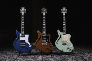 D'Angelico electric guitars