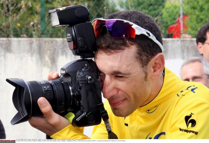 Vincenzo Nibali turns his attention to photography after sealing Tour de France victory