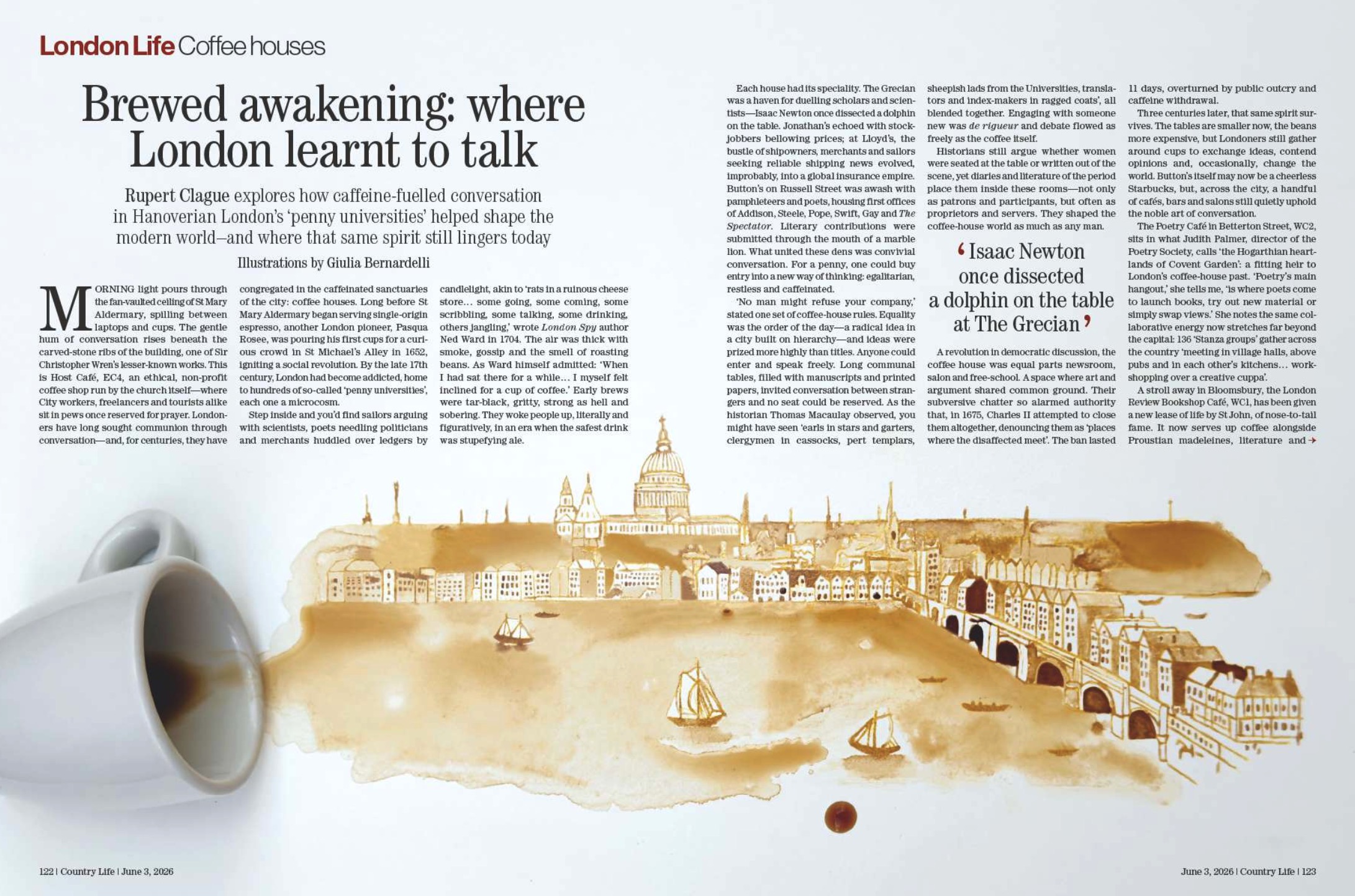 Spreads from Country Life 3 June 2026