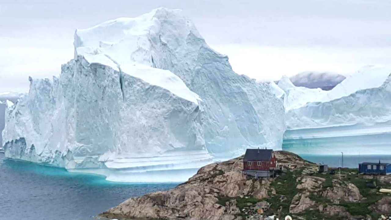 Greenland iceberg