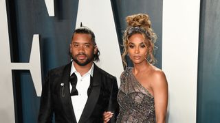 beverly hills, california february 09 russell wilson and ciara attend the 2020 vanity fair oscar party hosted by radhika jones at wallis annenberg center for the performing arts on february 09, 2020 in beverly hills, california photo by daniele venturelliwireimage,
