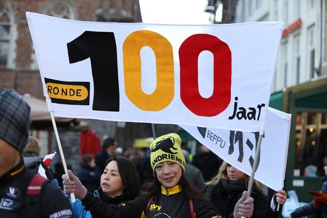 100 years of the Ronde van Vlaanderen
