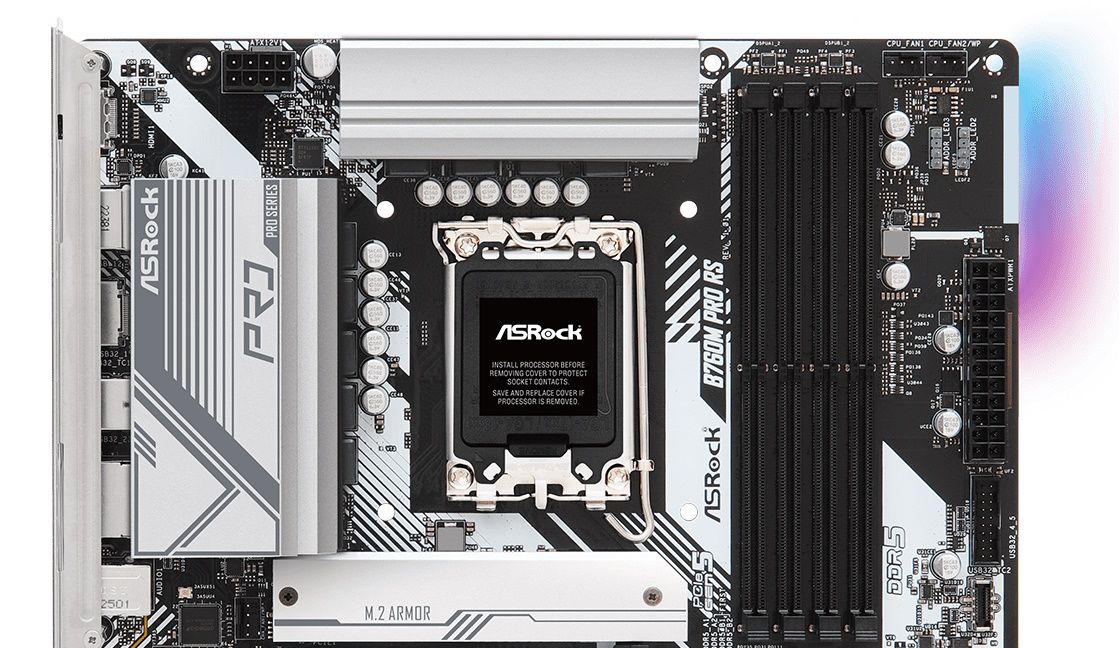 Asrock b760m pro wifi