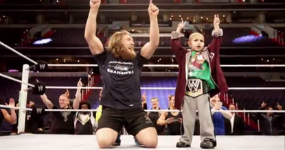 This touching tribute video is proof that WWE wrestlers are big-hearted teddy bears