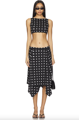 N9oJpjMiuuNkmjvmYnC4V5-320-80 كيفية ارتداء Summer 2025 Polka-Dot Sets Trend Trend