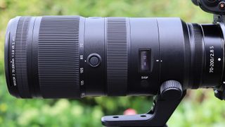 Best Nikon Z lens: Nikkor Z 70-200mm f/2.8 VR S