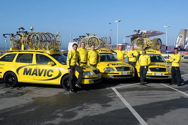 Mavic neutral support.