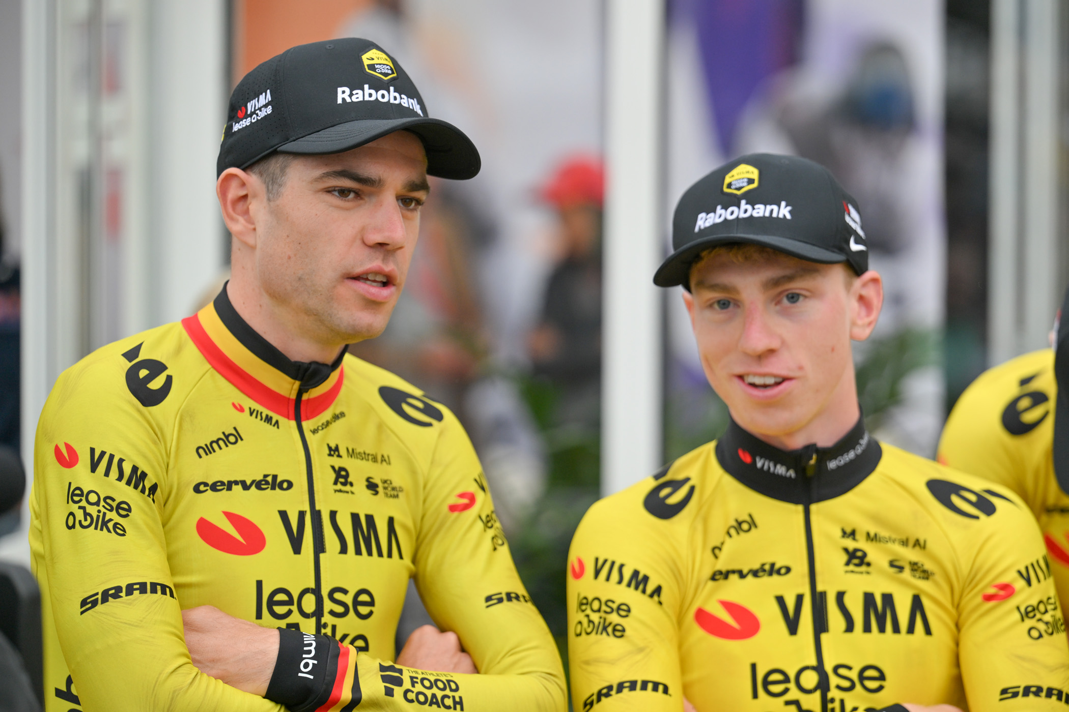 Visma-Lease a Bike to be led by Wout van Aert, Matthew Brennan and Sepp Kuss at Vuelta a Espana
