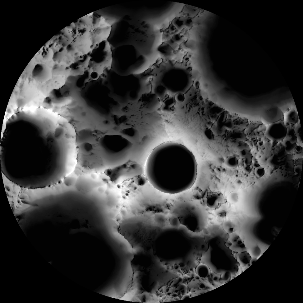 Yes, there's ice on the moon. But it's not the 1st lunar resource we'll use.