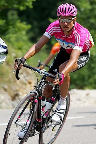 Andreas Kl&ouml;den (T-Mobile) was all business today.