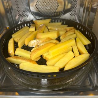 Testing the Drew & Cole Microwave Air Fryer