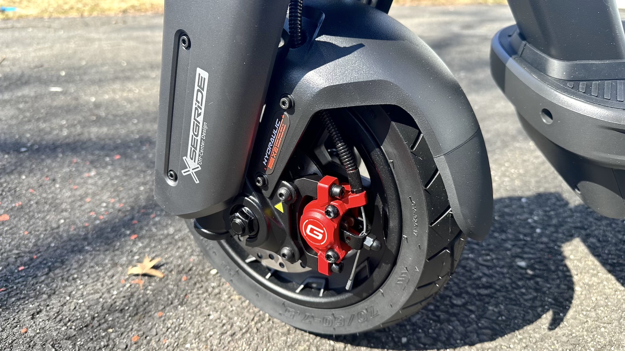 Segway Max G3 front wheel