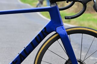 Adam Pinder's Factor Ostro VAM hill climb bike