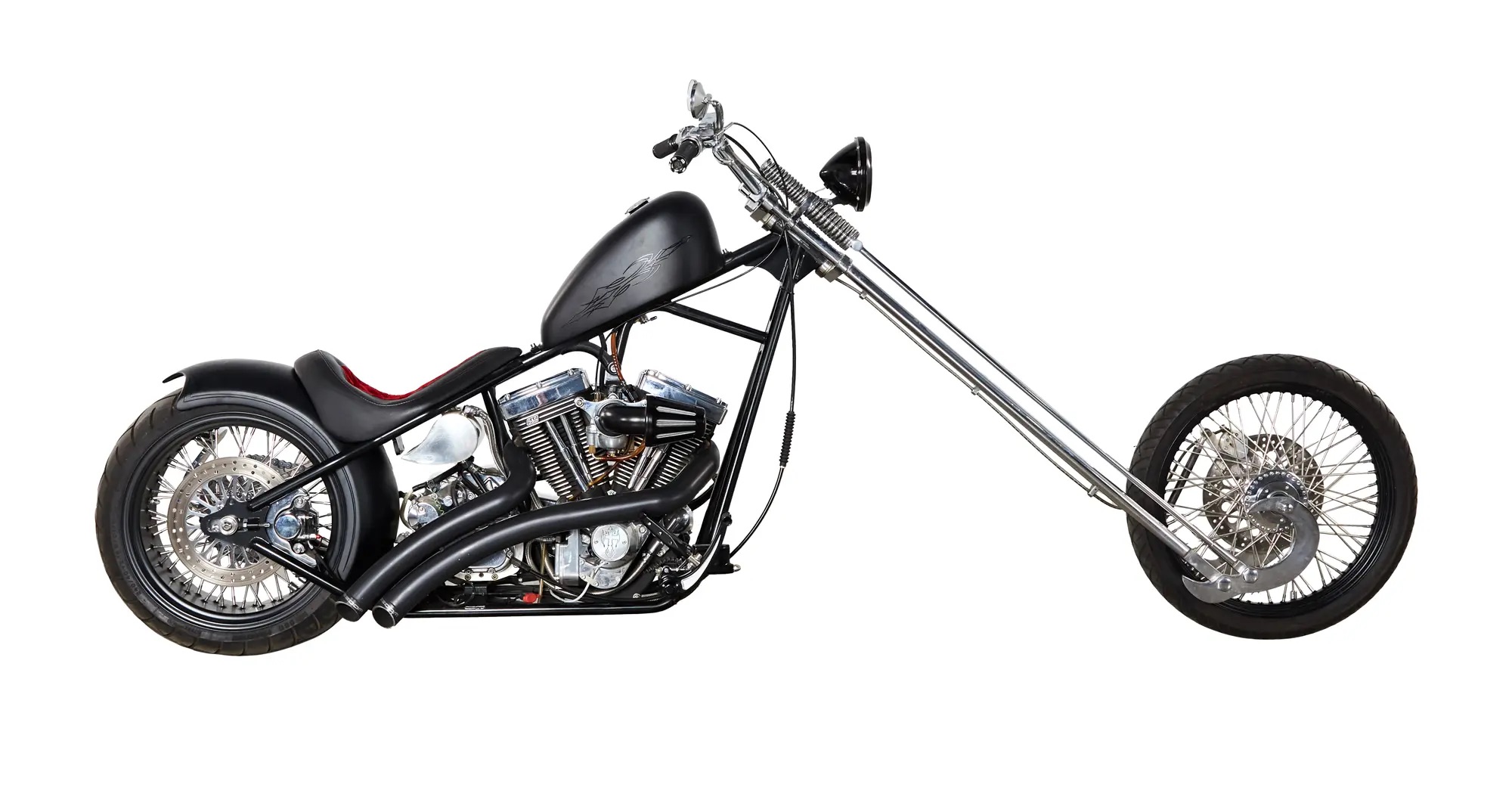 Tommy Lee Custom-Built Motorcycle