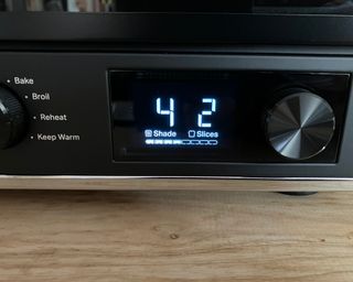 KitchenAid Digital Countertop Oven with digital display
