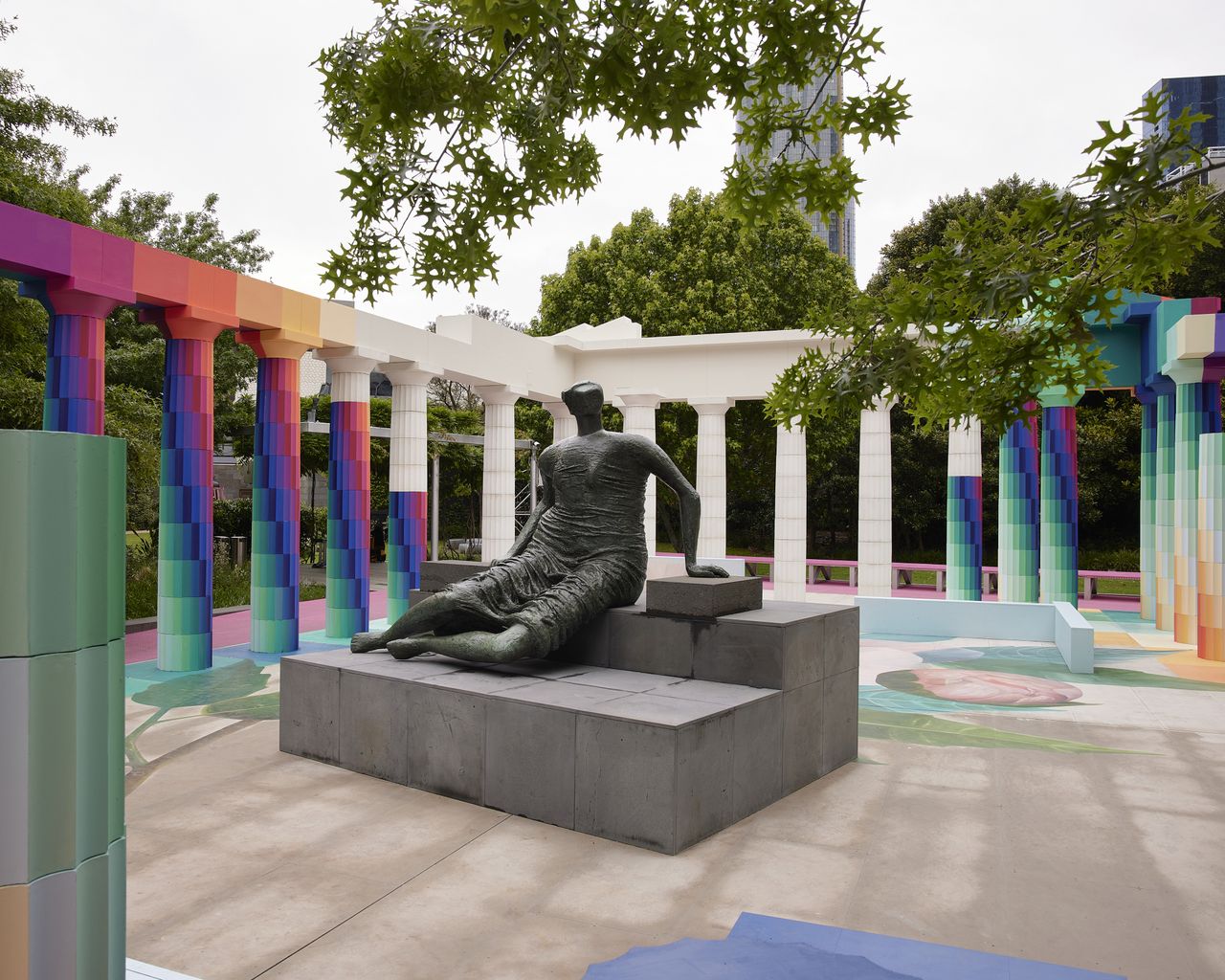 The 2022 NGV Architecture Commission reimagines a Greek icon Wallpaper