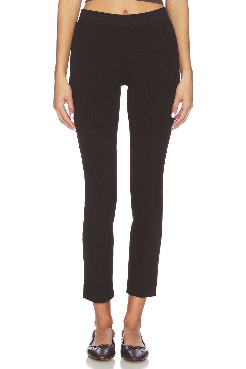 The Rib Straight Pant