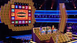 Press Your Luck Gameshow