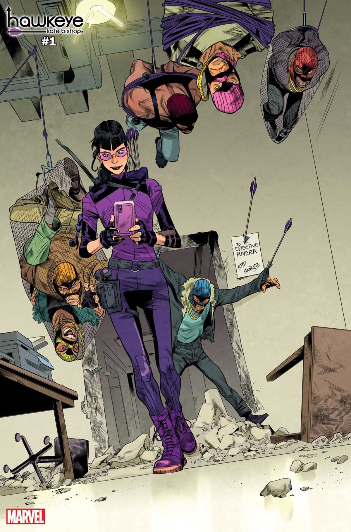Hawkeye: Kate Bishop #1 preview