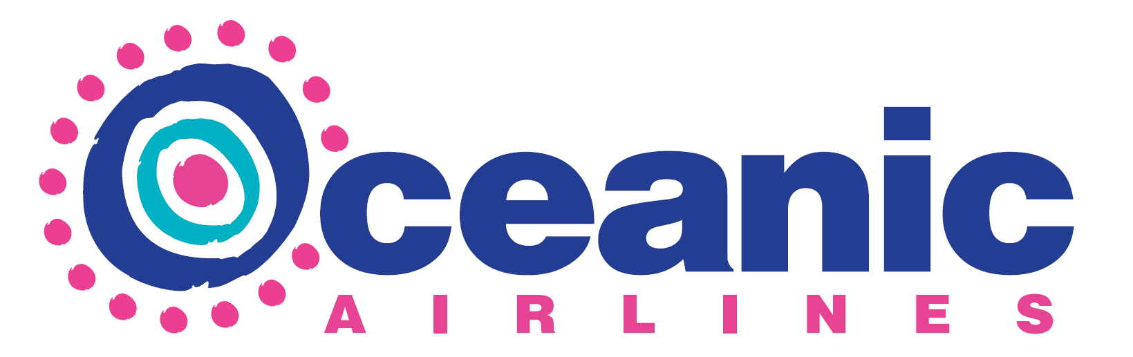 The Oceanic Airlines' logo