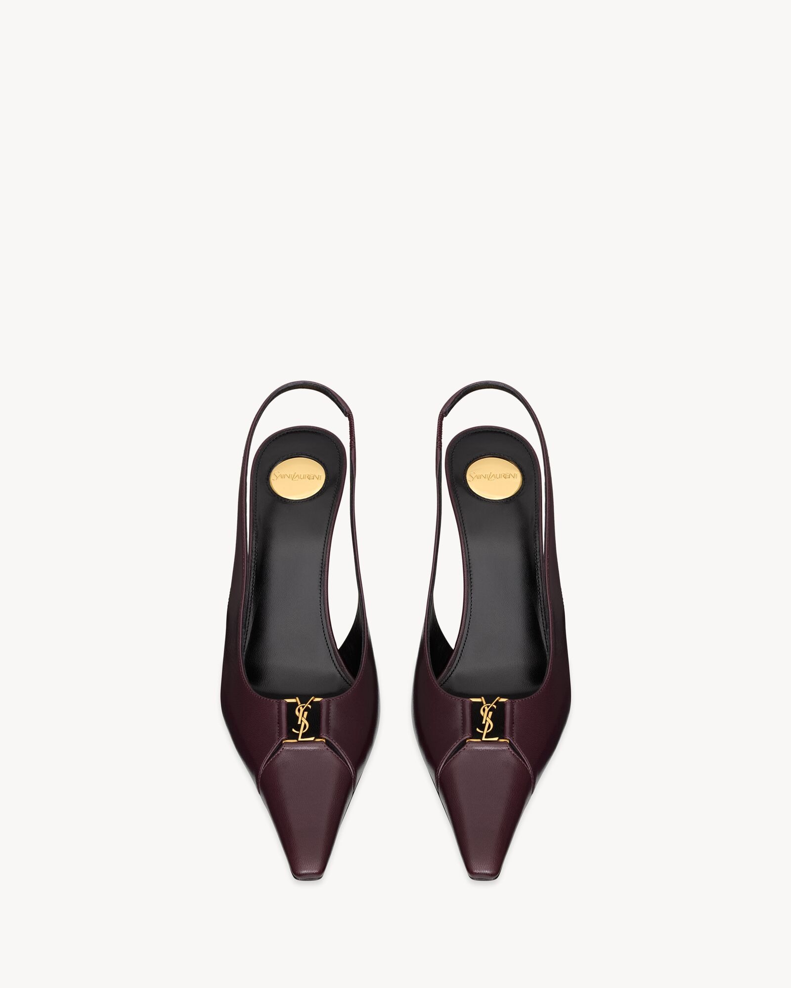 Saint Laurent, Babylong Breteuil Slingbacks