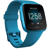 Fitbit Versa Lite: $138.98 (was $159.95) at Amazon
Save $20.97 - A leaner and much less expensive version of the Versa, the Fitbit Versa Lite is an excellent little fitness tracker. It monitors your heart rate, and automatically tracks workouts, pausing whenever you stop to take a break. A great buy. Get the Apple Watch look for a fraction of the price.