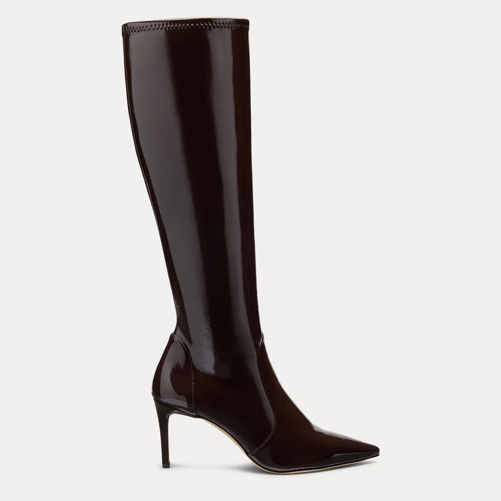 Stuart Weitzman, Stuart Power Knee-High Boot 75