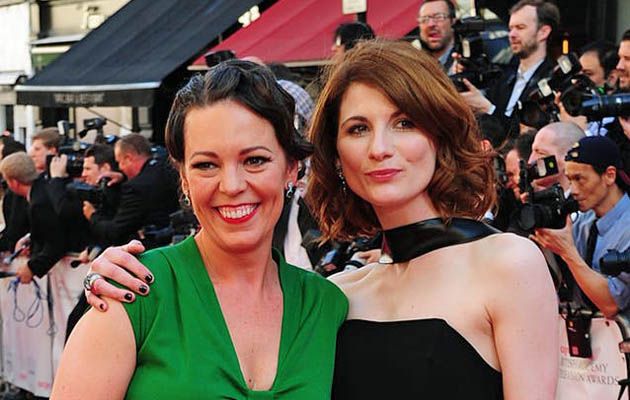 olivia colman, jodie whittaker