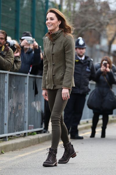 Kate Middleton's Chloé Boots and Zara Skinny Jeans Looked Super Cool ...
