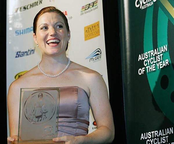 Anna Meares Female Track Cyclist of the Year