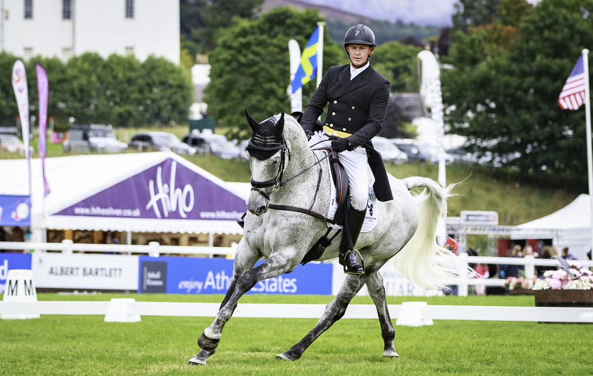 Blair dressage results Matt Heath