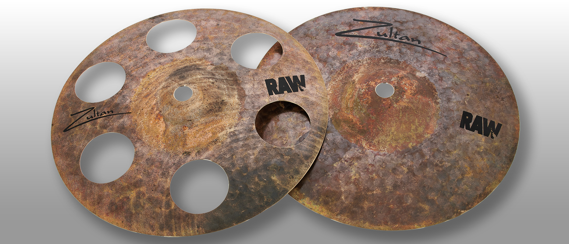 Zultan Raw mini hi-hats